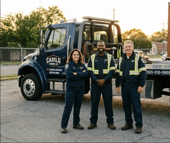 Heavy Duty Towing company in Boston, IN
